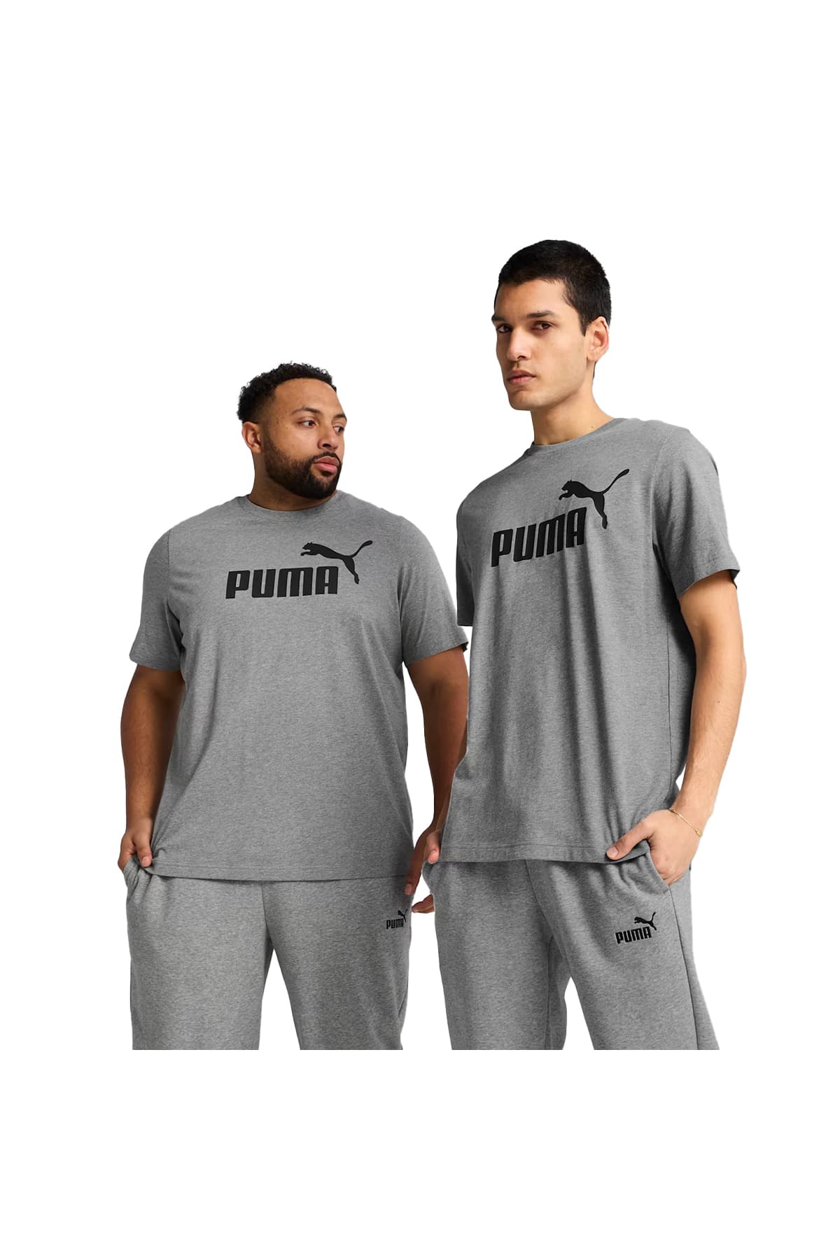 تیشرت مردانه Puma خاکستری روزمره Essential No.1 مدل 68253203 تیشرت مردانه Puma خاکستری روزمره Essential No.1 مدل 68253203