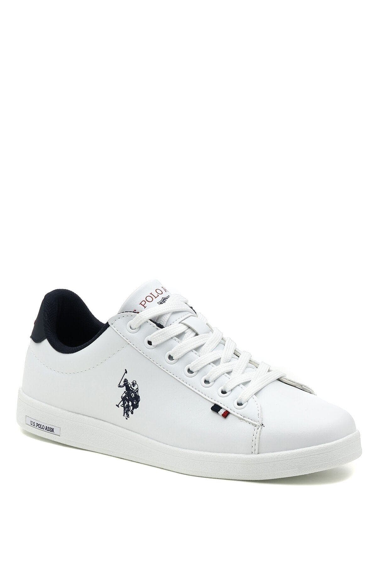 کفش ورزشی مردانه U.S. Polo Assn. مدل Franco 2fx سفید پیادهروی AS00863627 کفش ورزشی مردانه U.S. Polo Assn. مدل Franco 2fx سفید پیادهروی AS00863627