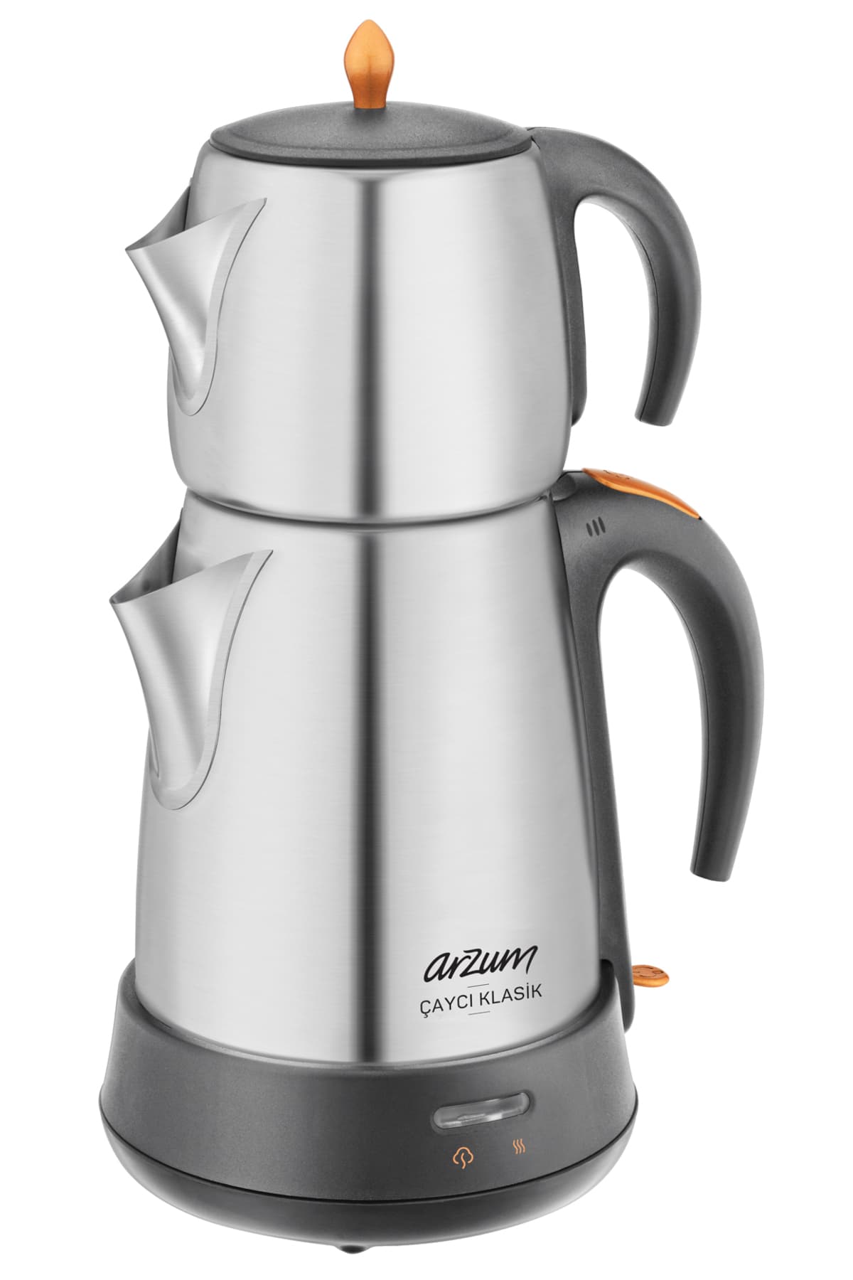چایساز Arzum Çaycı کلاسیک فولاد ضدزنگ مدل Ar3004-ınx چایساز Arzum Çaycı کلاسیک فولاد ضدزنگ مدل Ar3004-ınx