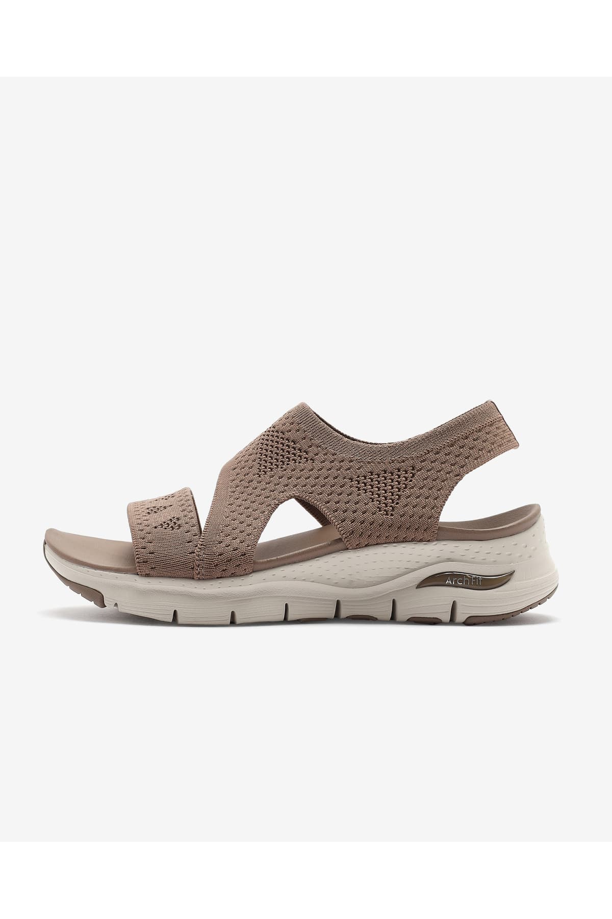 صندل زنانه Skechers قهوهای ARCH FIT BRIGHTEST DAY مدل 119458 MOC صندل زنانه Skechers قهوهای ARCH FIT BRIGHTEST DAY مدل 119458 MOC