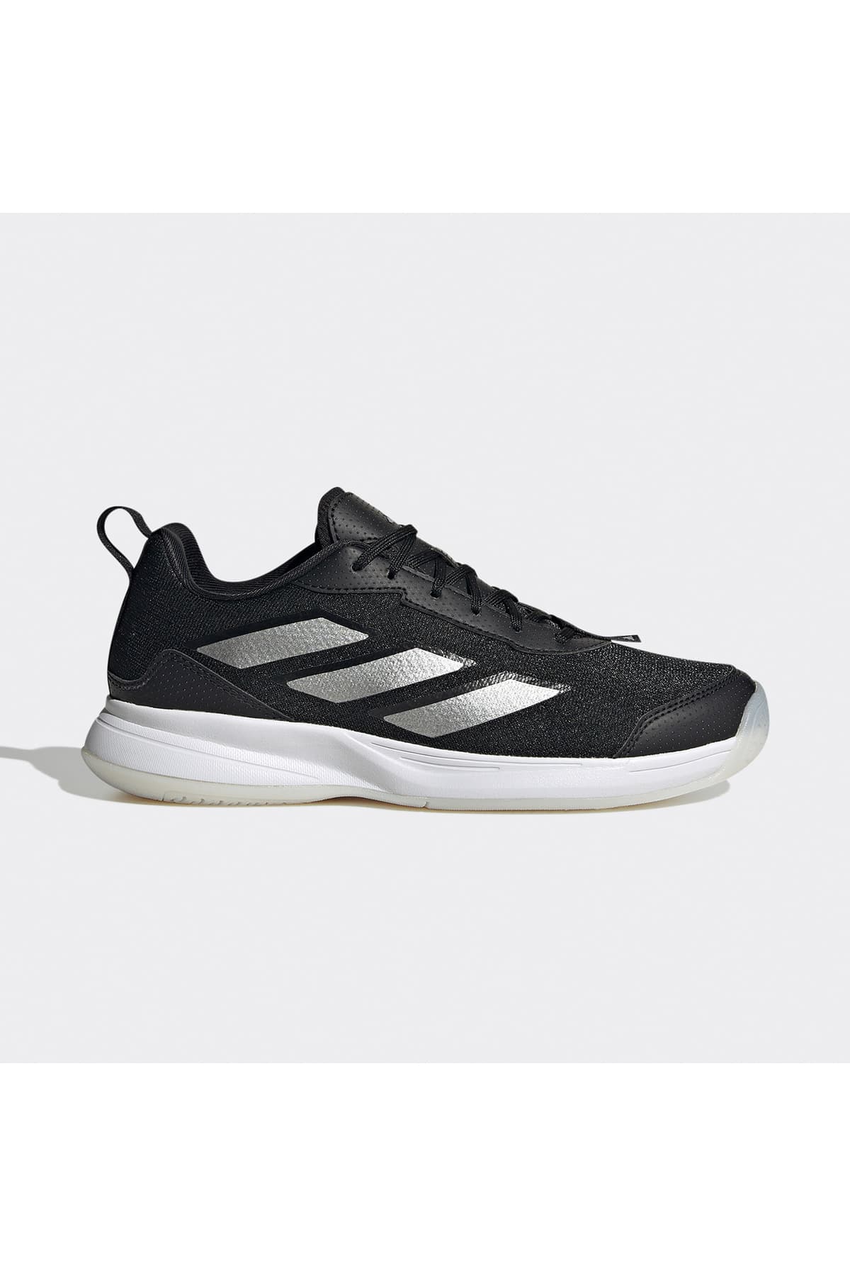 کفش تنیس زنانه adidas سیاه مدل Avaflash کفش تنیس زنانه adidas سیاه مدل Avaflash