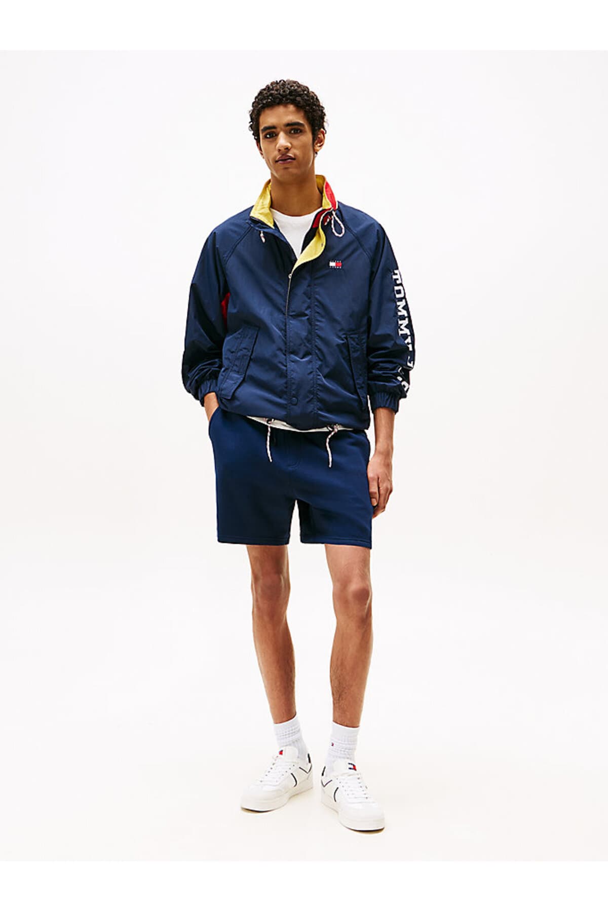 شورت ساحلی مردانه Tommy Hilfiger مدل TJM S FLAG EXT شورت ساحلی مردانه Tommy Hilfiger مدل TJM S FLAG EXT