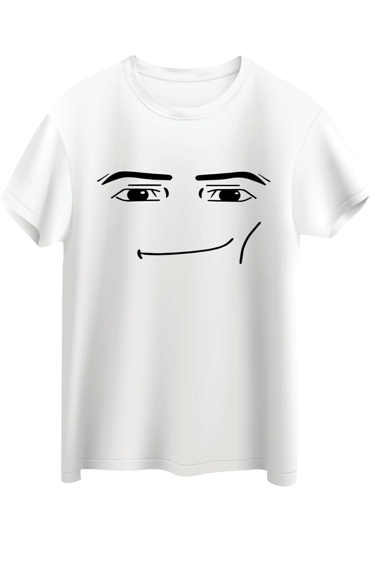تیشرت یونیسکس donamod سفید Face Man تیشرت یونیسکس donamod سفید Face Man