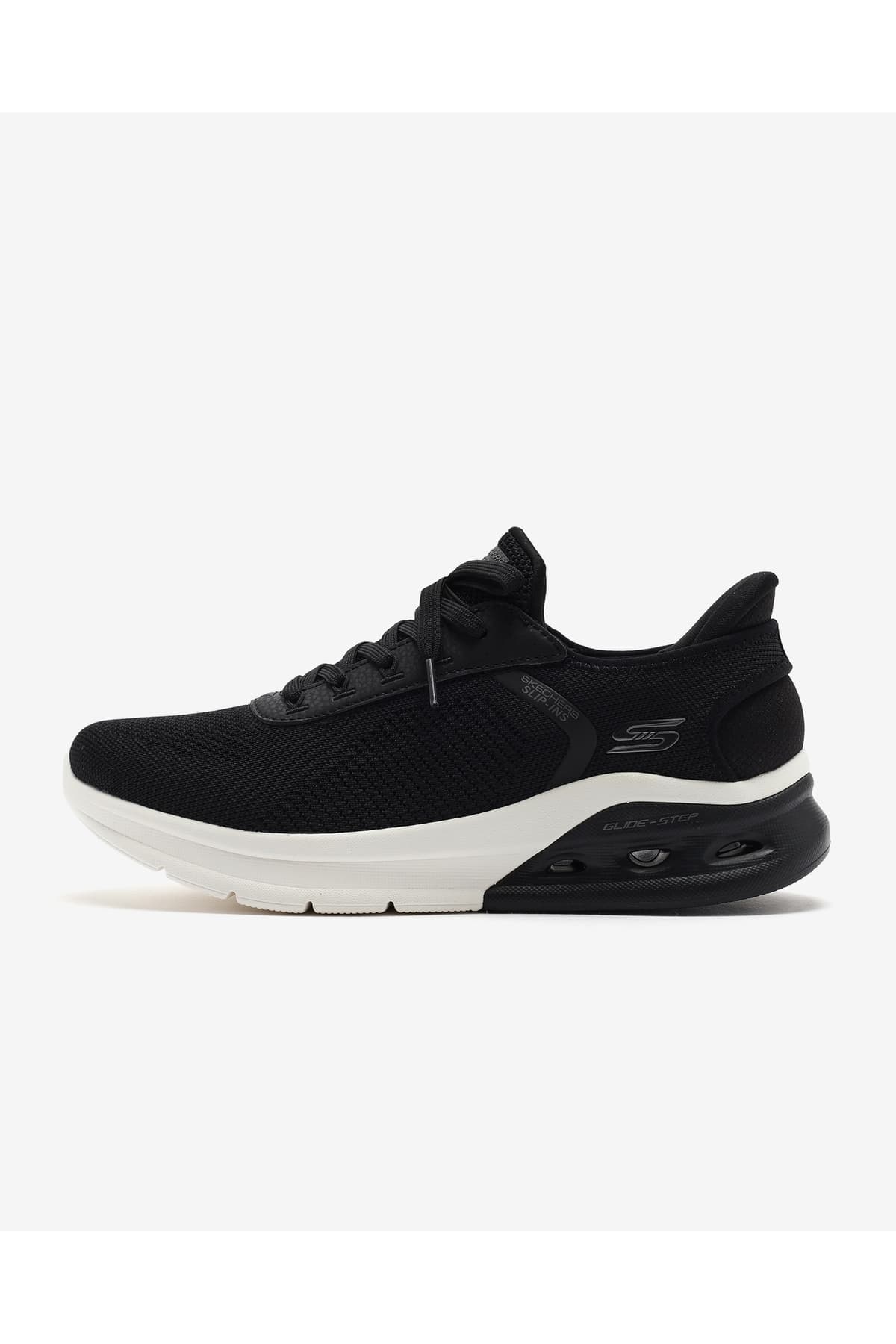 کفش ورزشی زنانه Skechers Bobs Arc Waves 2.0 مشکی مدل 117638 کفش ورزشی زنانه Skechers Bobs Arc Waves 2.0 مشکی مدل 117638
