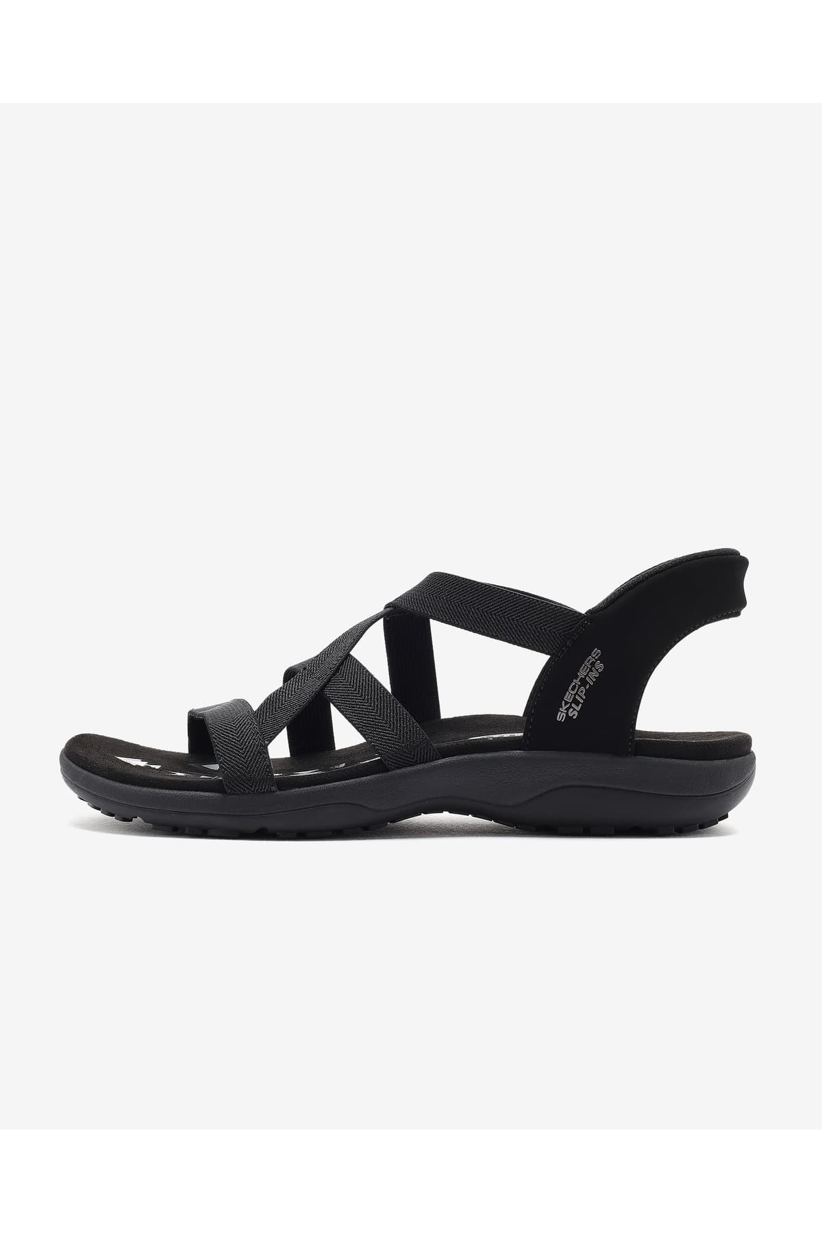 صندل زنانه Skechers مشکی مدل REGGAE SLIM - STRETCH FLEX 163460 BBK صندل زنانه Skechers مشکی مدل REGGAE SLIM - STRETCH FLEX 163460 BBK