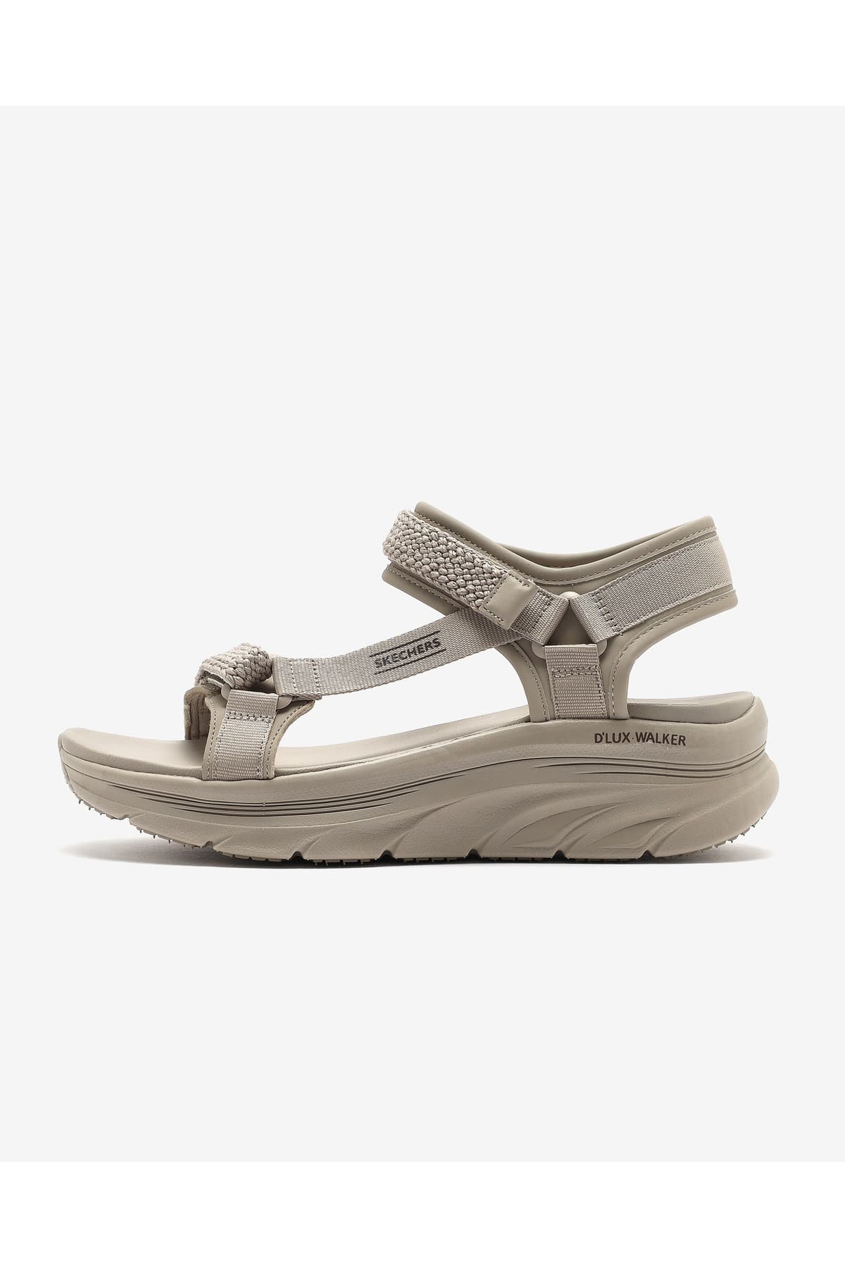 صندل زنانه Skechers D'lux WALKER PRETTY FIELD بژ TPE مدل 119822 صندل زنانه Skechers D'lux WALKER PRETTY FIELD بژ TPE مدل 119822