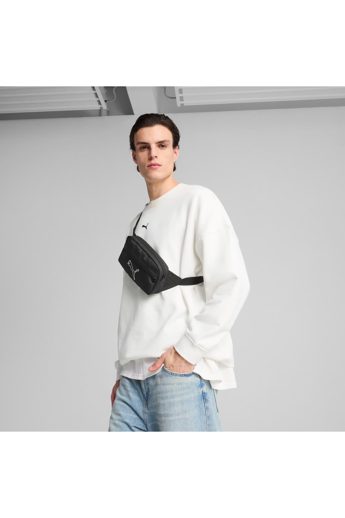 کیف کمری زنانه Puma Plus مشکی مدل 091184-01 کیف کمری زنانه Puma Plus مشکی مدل 091184-01