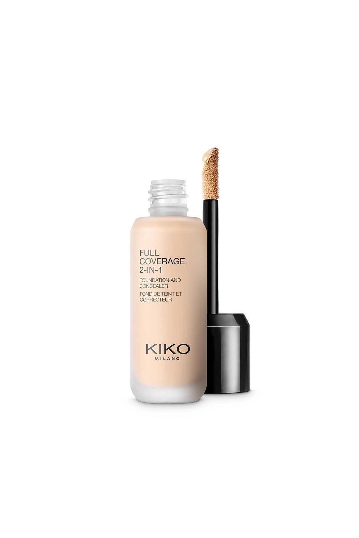 فاندیشن و کانسیلر دو کاره KIKO با پوشش کامل رنگ Warm Rose 01 مدل 71 فاندیشن و کانسیلر دو کاره KIKO با پوشش کامل رنگ Warm Rose 01 مدل 71