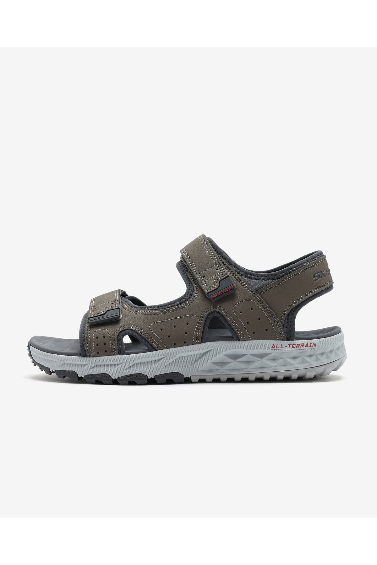 صندل مردانه Skechers Escape Plan Trail Sandal-Forever Pursuit طبیعی/خاکستری مدل 237588 NTGY صندل مردانه Skechers Escape Plan Trail Sandal-Forever Pursuit طبیعی/خاکستری مدل 237588 NTGY