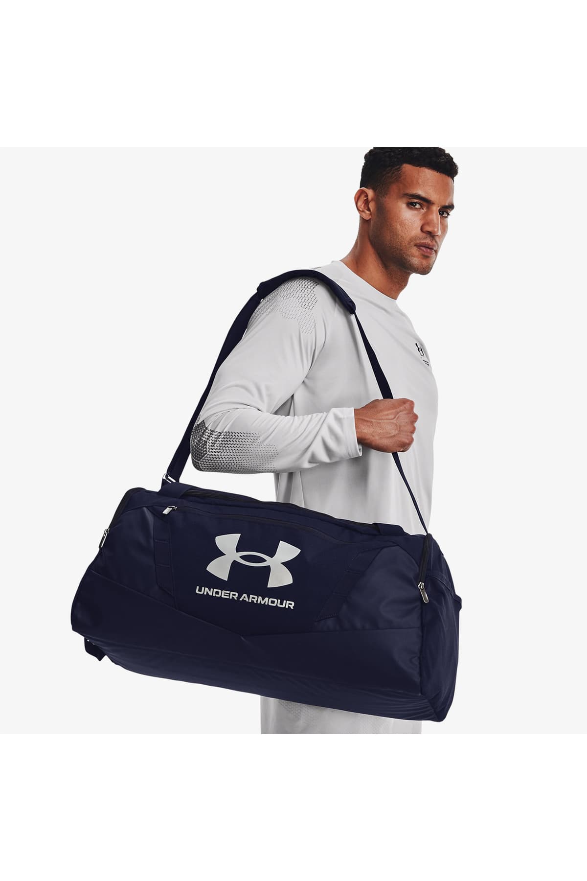 کیف ورزشی مردانه Under Armour Undeniable 5.0 Duffle MD سرمهای کیف ورزشی مردانه Under Armour Undeniable 5.0 Duffle MD سرمهای