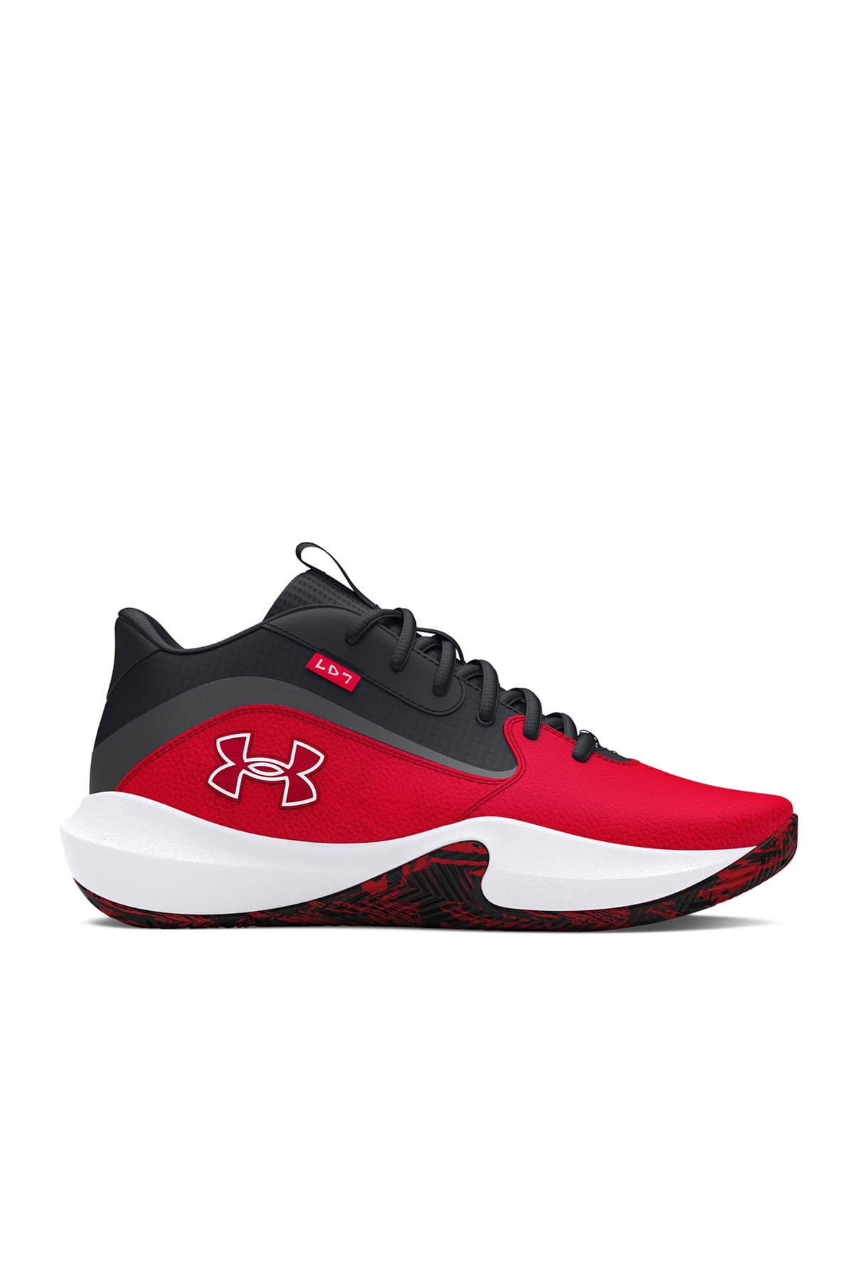 کفش بسکتبال مردانه Under Armour Lockdown 7 قرمز کفش بسکتبال مردانه Under Armour Lockdown 7 قرمز