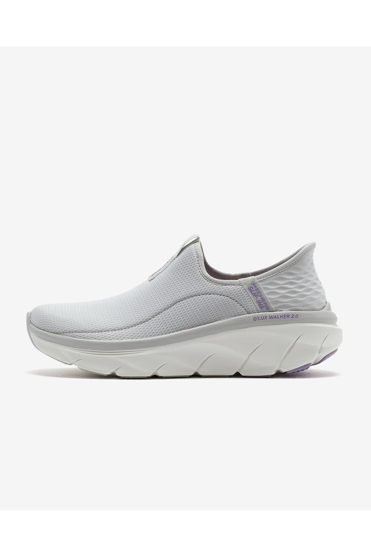 کفش ورزشی زنانه Skechers خاکستری مدل D'lux WALKER 2.0 150099 LGLV کفش ورزشی زنانه Skechers خاکستری مدل D'lux WALKER 2.0 150099 LGLV