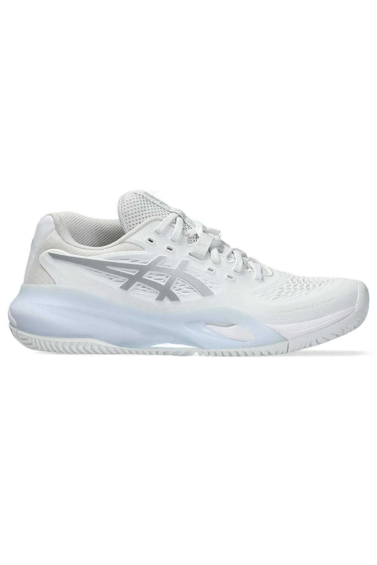 کفش تنیس زنانه Asics GEL-RESOLUTION X CLAY کرم/مشکی مدل 1042A277-100 کفش تنیس زنانه Asics GEL-RESOLUTION X CLAY کرم/مشکی مدل 1042A277-100