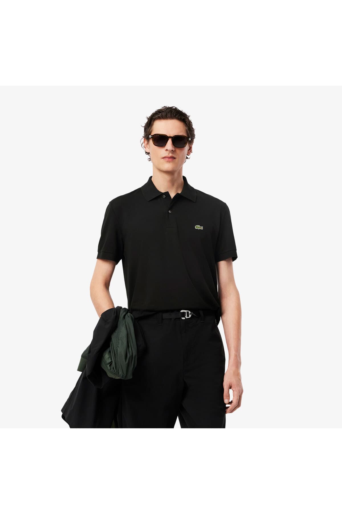 پولوشرت کلاسیک مردانه لایت Lacoste L.12.12 سفید پولوشرت کلاسیک مردانه لایت Lacoste L.12.12 سفید