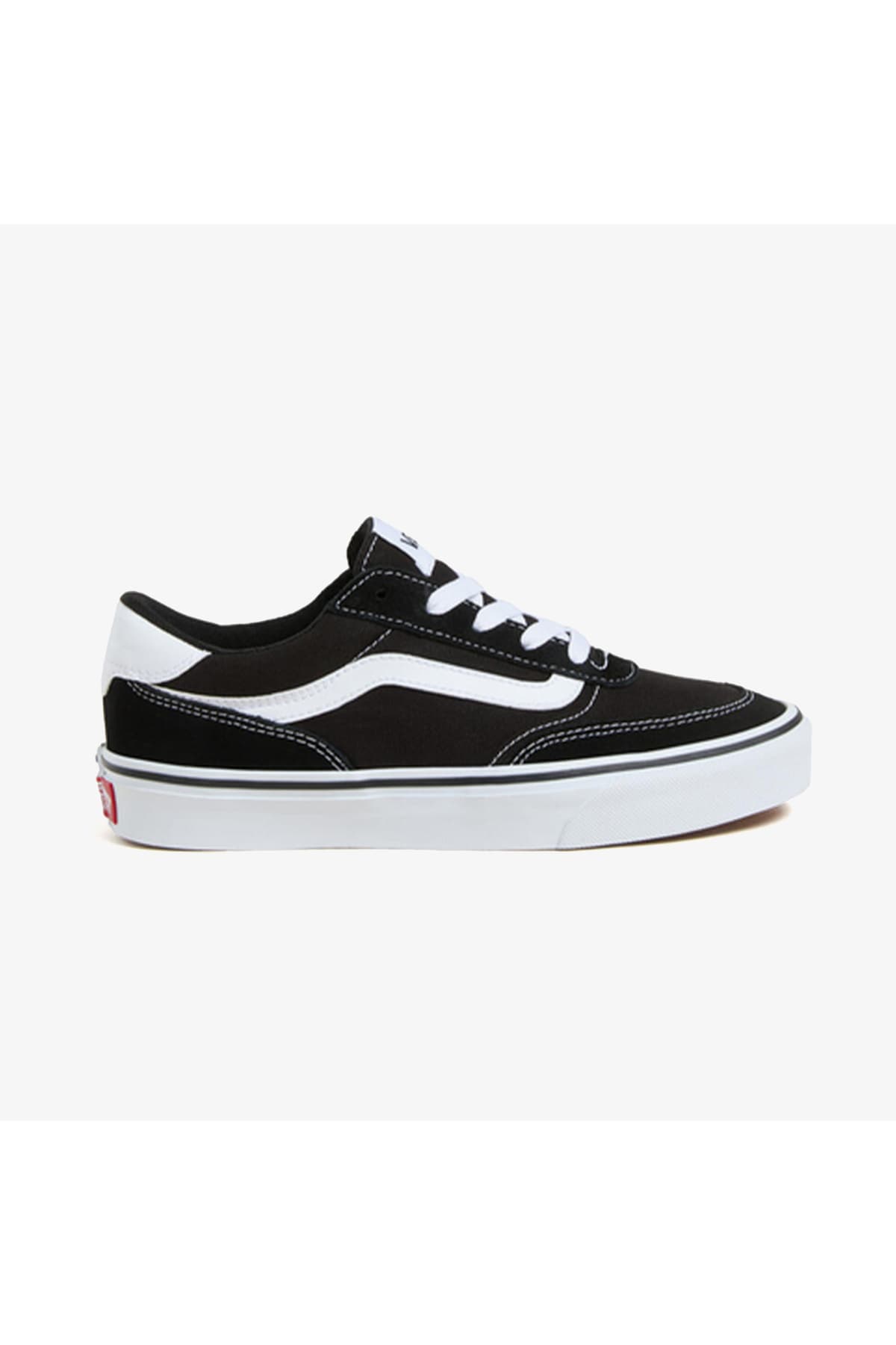 کتانی روزمره زنانه مشکی Vans مدل Brooklyn Ls کتانی روزمره زنانه مشکی Vans مدل Brooklyn Ls