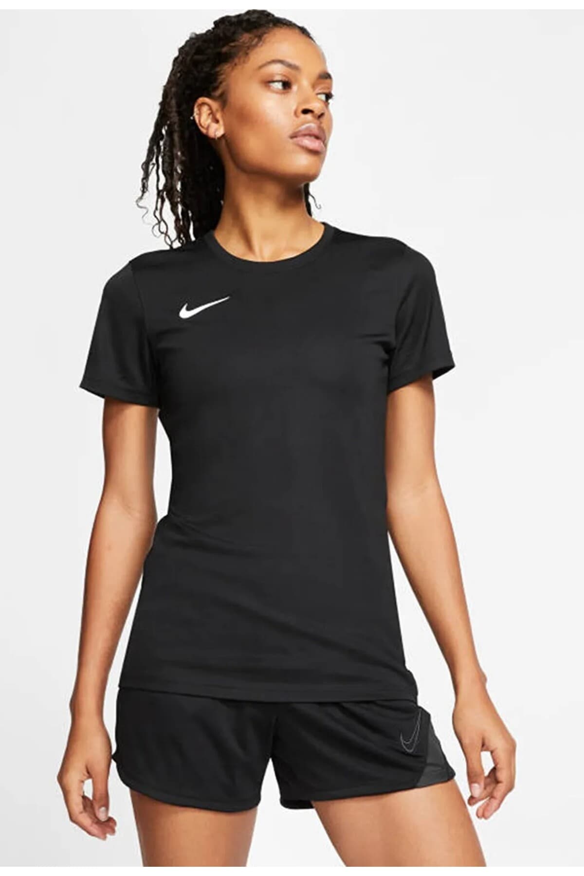 تیشرت ورزشی زنانه Nike روزمره مشکی تیشرت ورزشی زنانه Nike روزمره مشکی