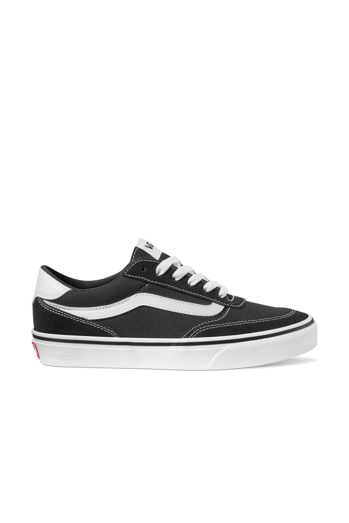 کتانی روزمره زنانه مشکی Vans مدل Brooklyn Ls کتانی روزمره زنانه مشکی Vans مدل Brooklyn Ls