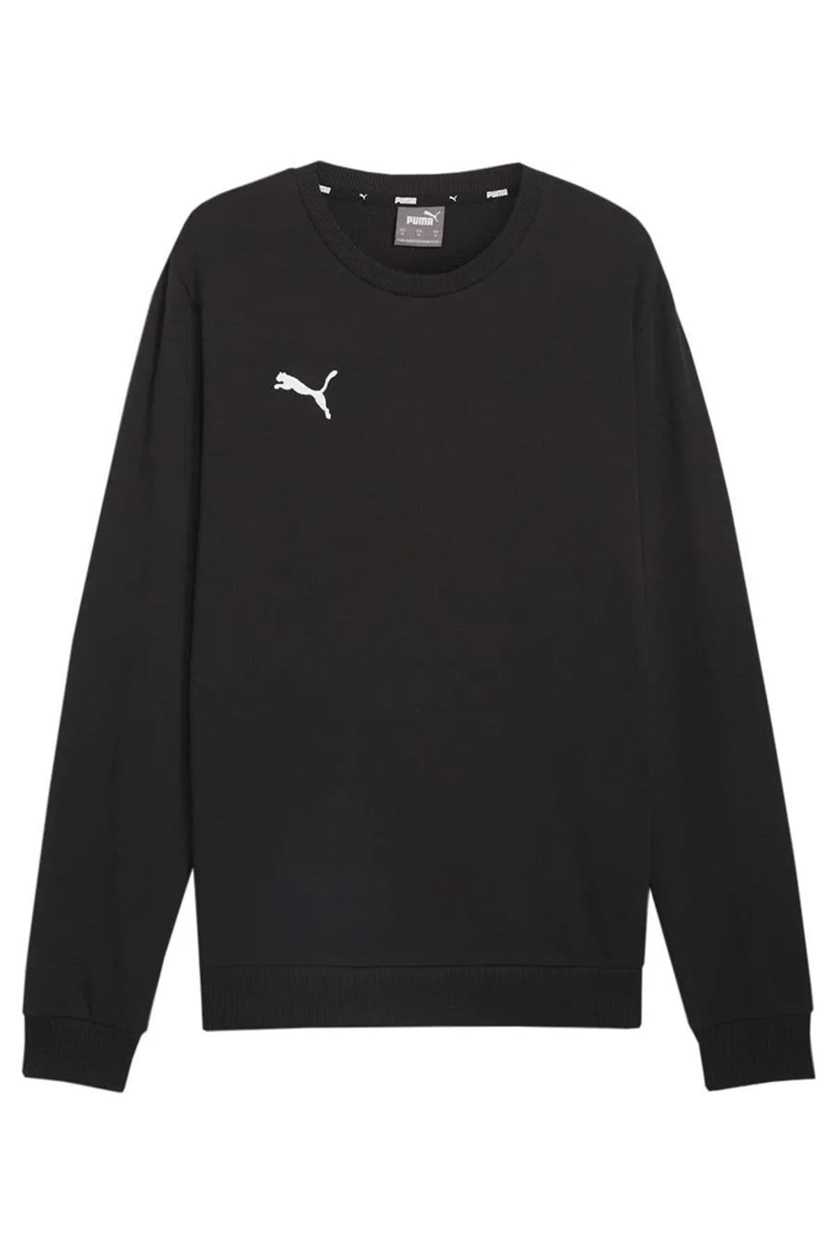 سوئیشرت مردانه Puma یقه گرد مدل Teamgoal Casuals مشکی سوئیشرت مردانه Puma یقه گرد مدل Teamgoal Casuals مشکی