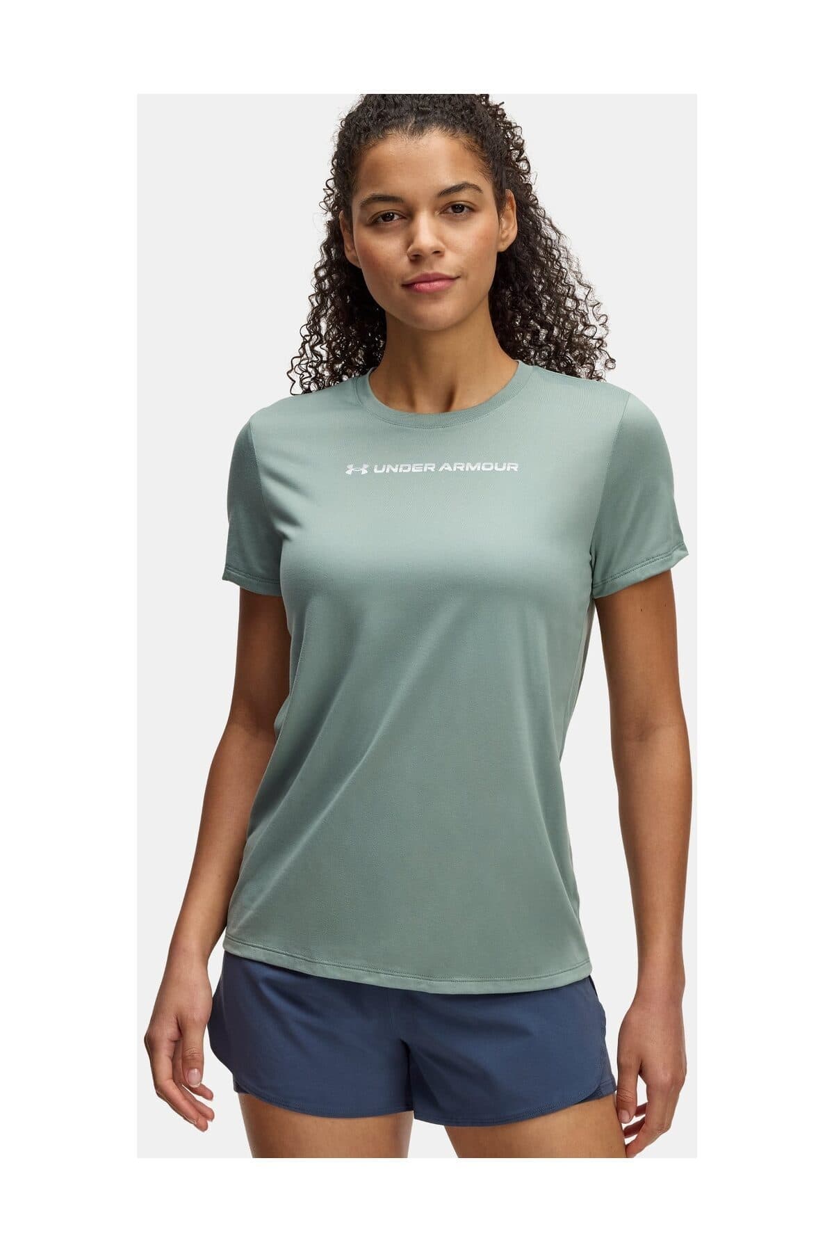 تیشرت زنانه Under Armour مدل UA TECH PTH GRAPHIC SSC تیشرت زنانه Under Armour مدل UA TECH PTH GRAPHIC SSC