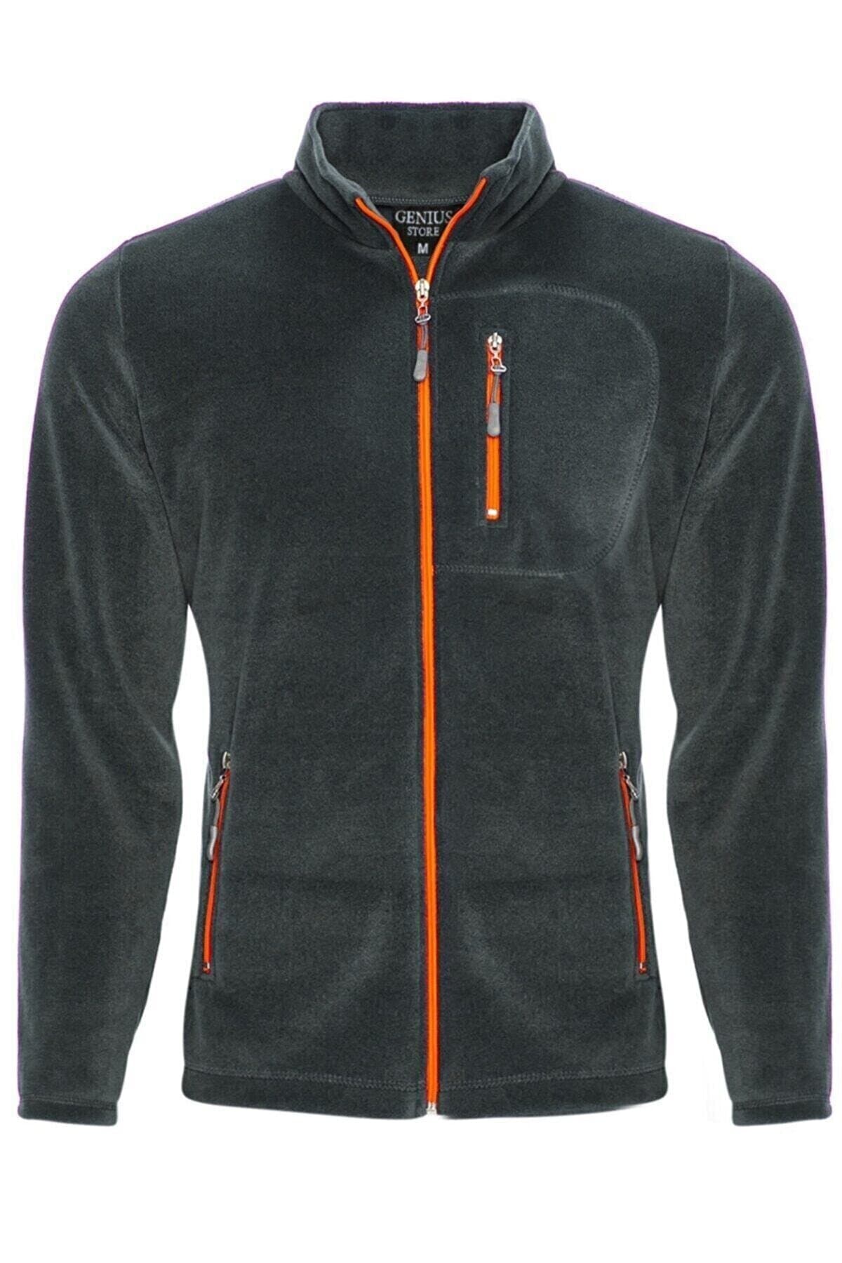 ژاکت پولار مردانه GENIUS STORE زیپ تمامسر ۳ جیب تاکتیکال Outdoor مدل Polar-gns ژاکت پولار مردانه GENIUS STORE زیپ تمامسر ۳ جیب تاکتیکال Outdoor مدل Polar-gns