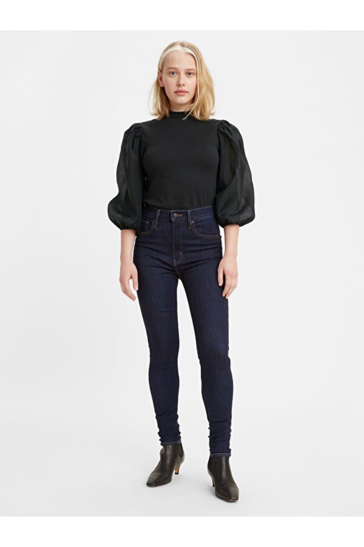 شلوار جین زنانه Levi's مدل Mile High Super Skinny Top Shelf شلوار جین زنانه Levi's مدل Mile High Super Skinny Top Shelf