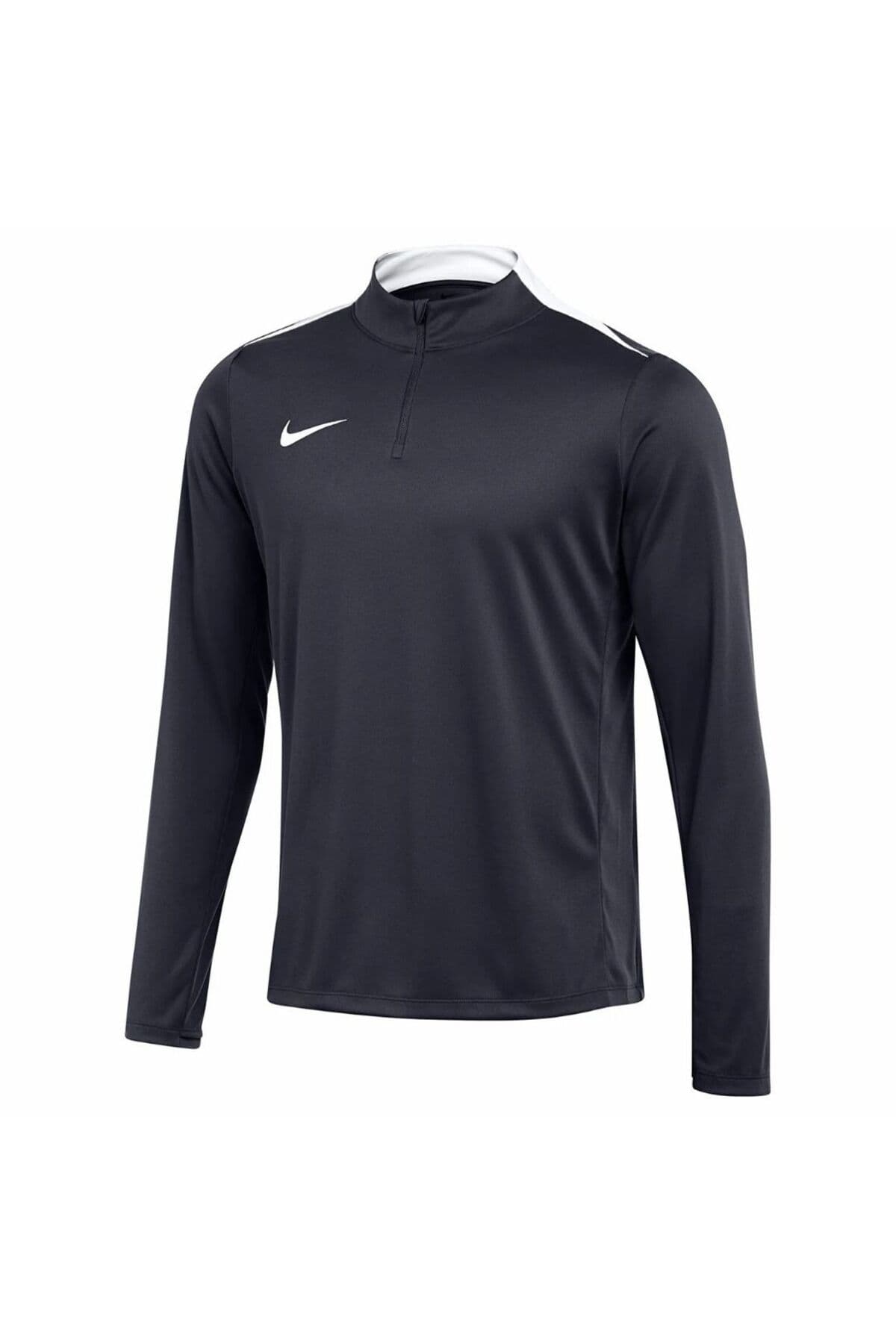 تیشرت مردانه Nike Dri-FIT Drill Top آستین بلند تمرین فوتبال مشکی مدل FD7667-455 تیشرت مردانه Nike Dri-FIT Drill Top آستین بلند تمرین فوتبال مشکی مدل FD7667-455