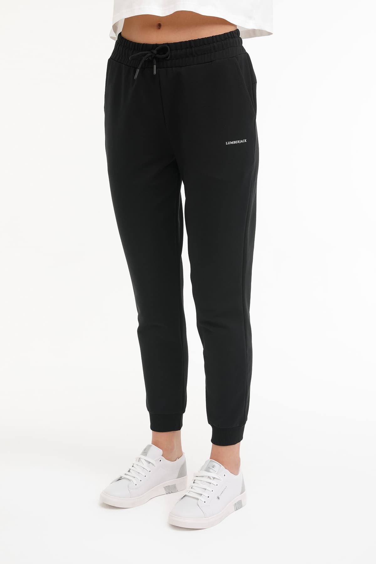 شلوار گرمکن زنانه Lumberjack مشکی BASIC JOGGER مدل W-CT133 4FX شلوار گرمکن زنانه Lumberjack مشکی BASIC JOGGER مدل W-CT133 4FX