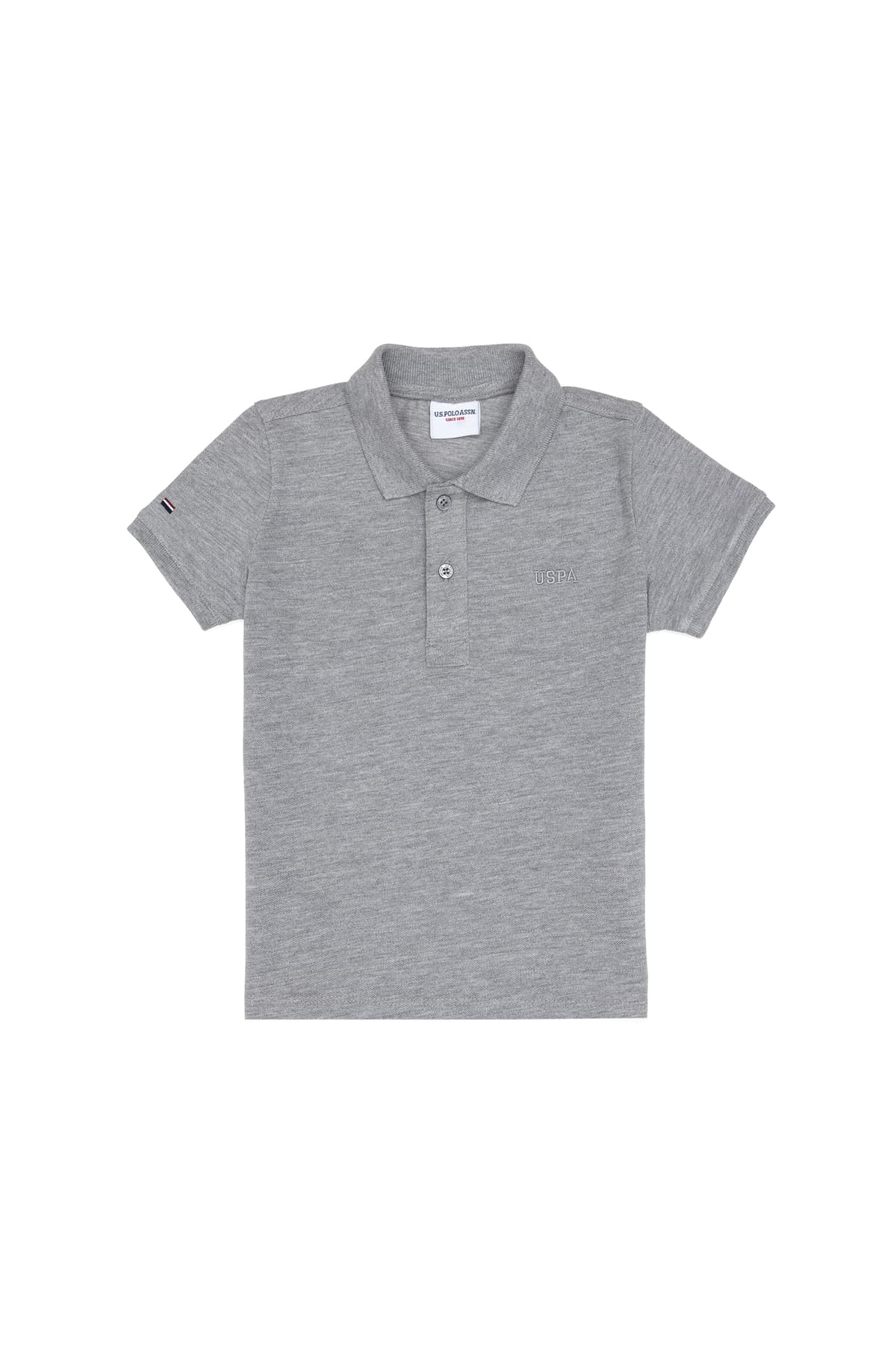 تیشرت پسرانه سفید ساده U.S. Polo Assn. مدل 50306495-VR013 تیشرت پسرانه سفید ساده U.S. Polo Assn. مدل 50306495-VR013