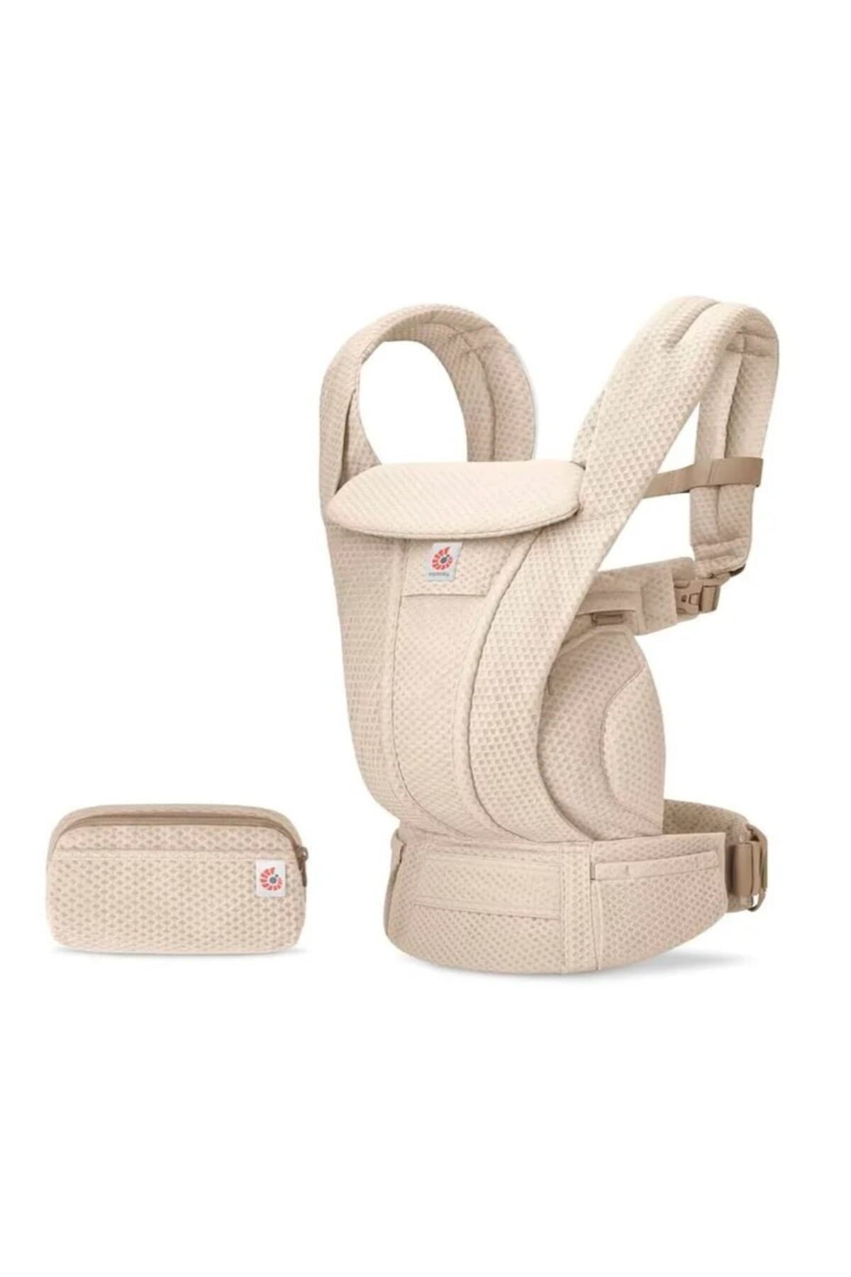 کانگوروی ارگونومیک Ergobaby Omni Deluxe Mesh بژ طبیعی ۴ وضعیت حمل 0-4 سال کانگوروی ارگونومیک Ergobaby Omni Deluxe Mesh بژ طبیعی ۴ وضعیت حمل 0-4 سال