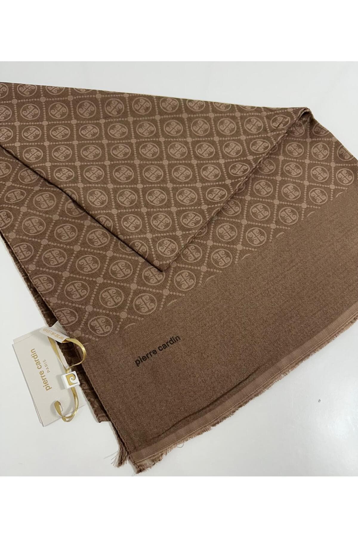 شال زنانه Pierre Cardin Elegans مونوگرام 75 X 190 090700-931 قهوهای روشن شال زنانه Pierre Cardin Elegans مونوگرام 75 X 190 090700-931 قهوهای روشن