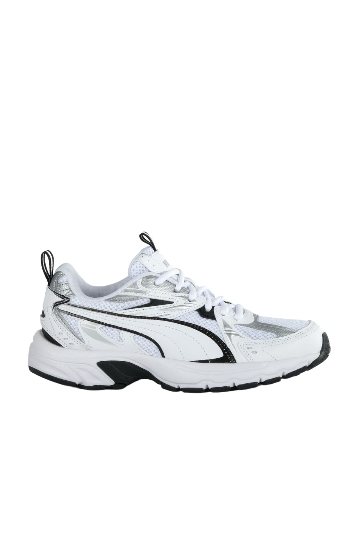 کفش ورزشی مردانه Puma Milenio Tech سفید مدل 392322-01 کفش ورزشی مردانه Puma Milenio Tech سفید مدل 392322-01