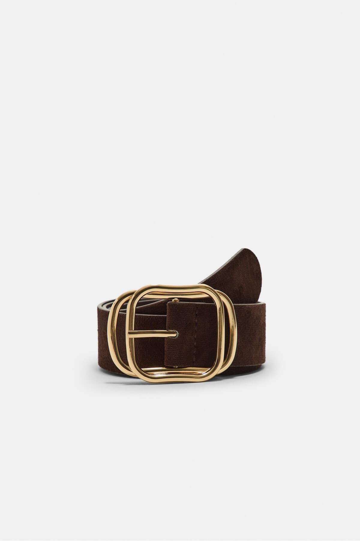 کمربند زنانه Stradivarius با سگک روی هم کمربند زنانه Stradivarius با سگک روی هم