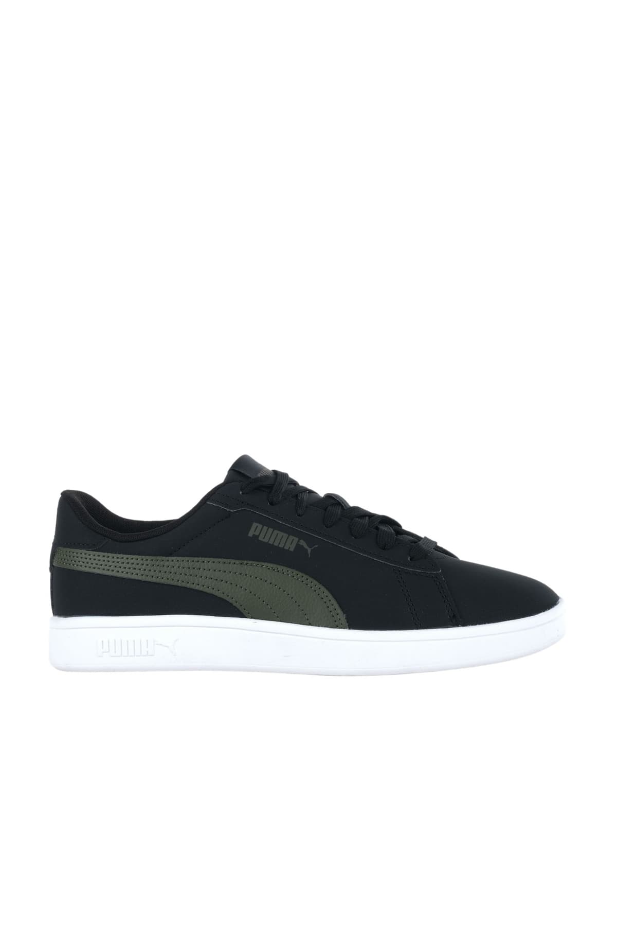 کفش اسپرت مردانه مشکی Puma Smash 3.0 Buck مدل 392336-07 کفش اسپرت مردانه مشکی Puma Smash 3.0 Buck مدل 392336-07