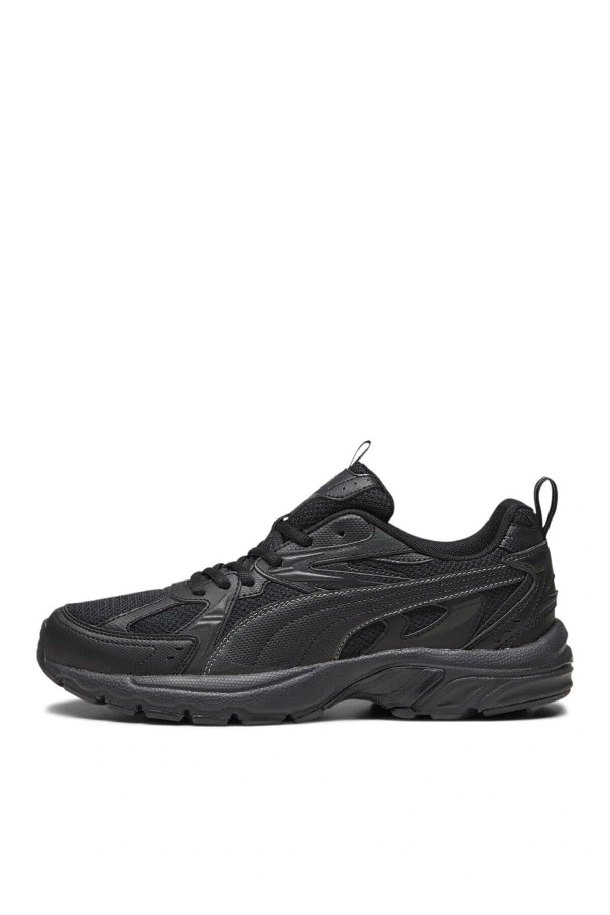 کفش ورزشی مردانه Puma Milenio Tech مشکی خاکستری تیره کفش ورزشی مردانه Puma Milenio Tech مشکی خاکستری تیره