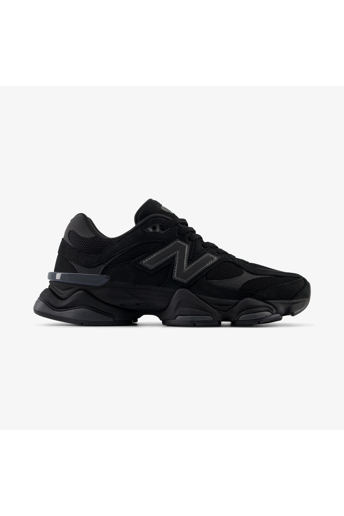 کفش اسنیکر یونیسکس New Balance مشکی مدل 9060 کفش اسنیکر یونیسکس New Balance مشکی مدل 9060