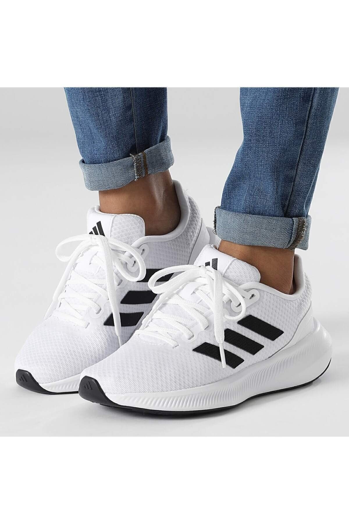 کفش پیادهروی و دویدن یونیسکس adidas Runfalcon 3.0 مدل HP7557-BEY کفش پیادهروی و دویدن یونیسکس adidas Runfalcon 3.0 مدل HP7557-BEY