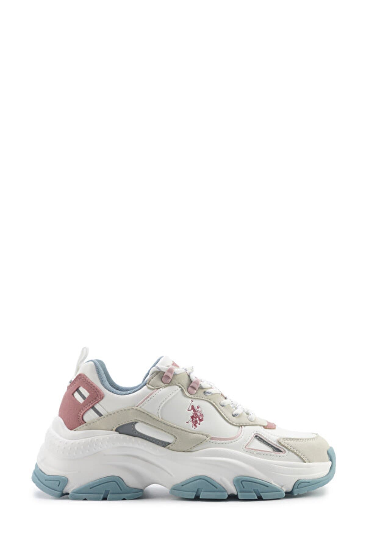 کتانی زنانه U.S. Polo Assn. سفید مدل Kalısta 5Fx A101946767 کتانی زنانه U.S. Polo Assn. سفید مدل Kalısta 5Fx A101946767