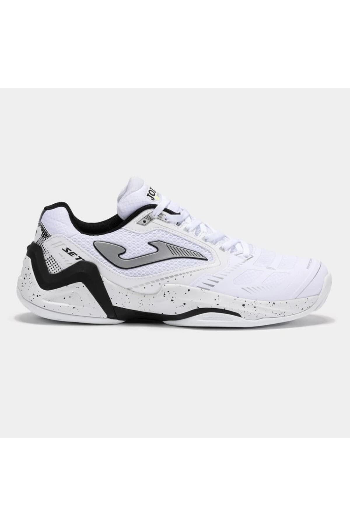 کفش تنیس مردانه Joma سفید زمین خاکی و سخت مدل TSETS2502AC کفش تنیس مردانه Joma سفید زمین خاکی و سخت مدل TSETS2502AC