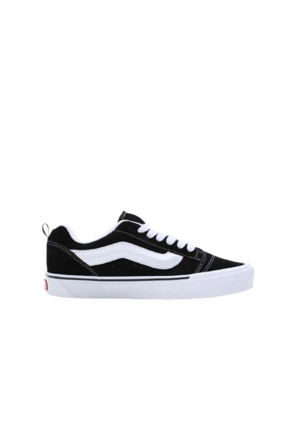 کتانی یونیسکس Vans مشکی مدل Knu Skool کتانی یونیسکس Vans مشکی مدل Knu Skool