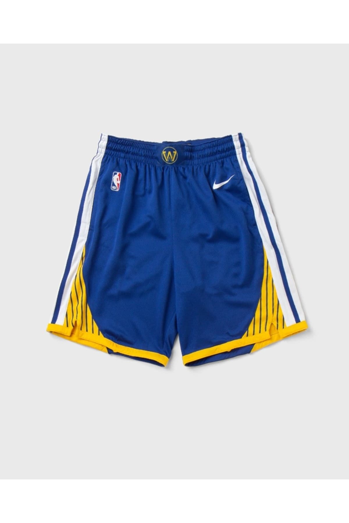شورت مردانه Nike Golden State Warriors Swingman Road NBA مدل AV4972-495 شورت مردانه Nike Golden State Warriors Swingman Road NBA مدل AV4972-495