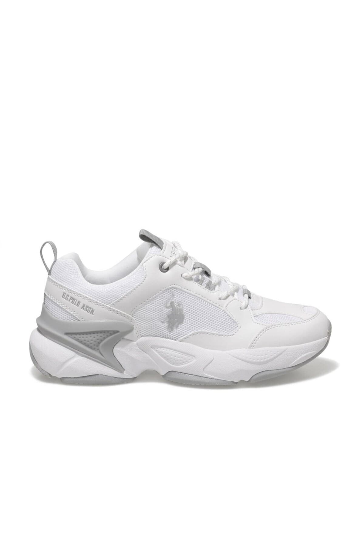 کفش زنانه U.S. Polo Assn. سفید Maybe کفش زنانه U.S. Polo Assn. سفید Maybe