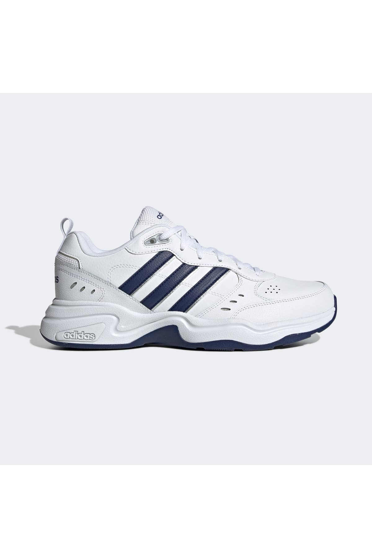 کفش ورزشی یونیسکس adidas سفید روزمره Strutter کفش ورزشی یونیسکس adidas سفید روزمره Strutter
