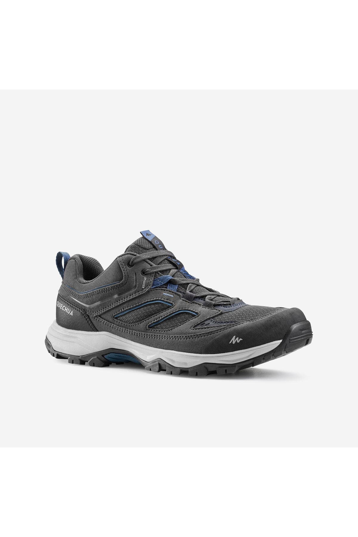 کفش اوتدور مردانه Decathlon Quechua خاکستری مدل Mh100 کفش اوتدور مردانه Decathlon Quechua خاکستری مدل Mh100