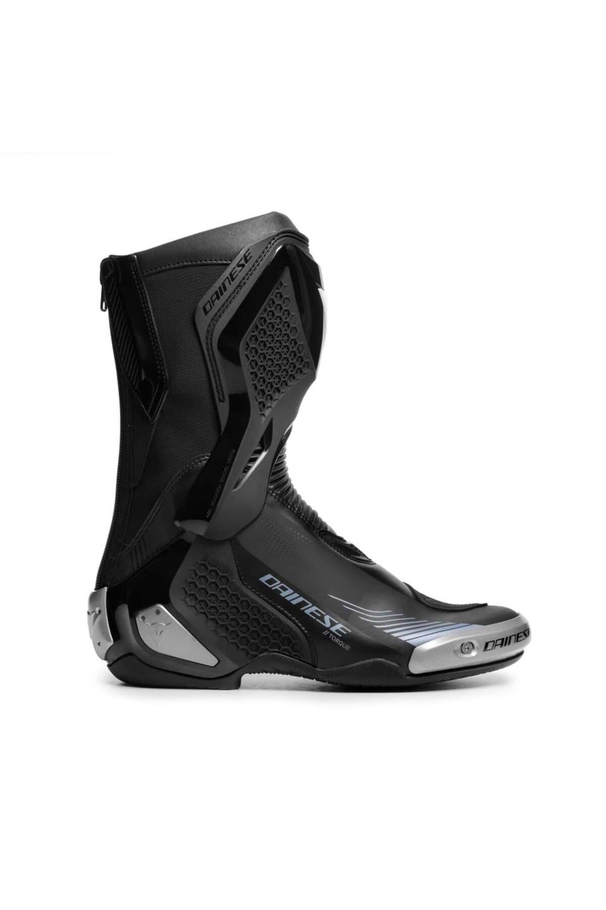 بوت موتورسواری مردانه Dainese چرمی مشکی مدل Torque 4 بوت موتورسواری مردانه Dainese چرمی مشکی مدل Torque 4