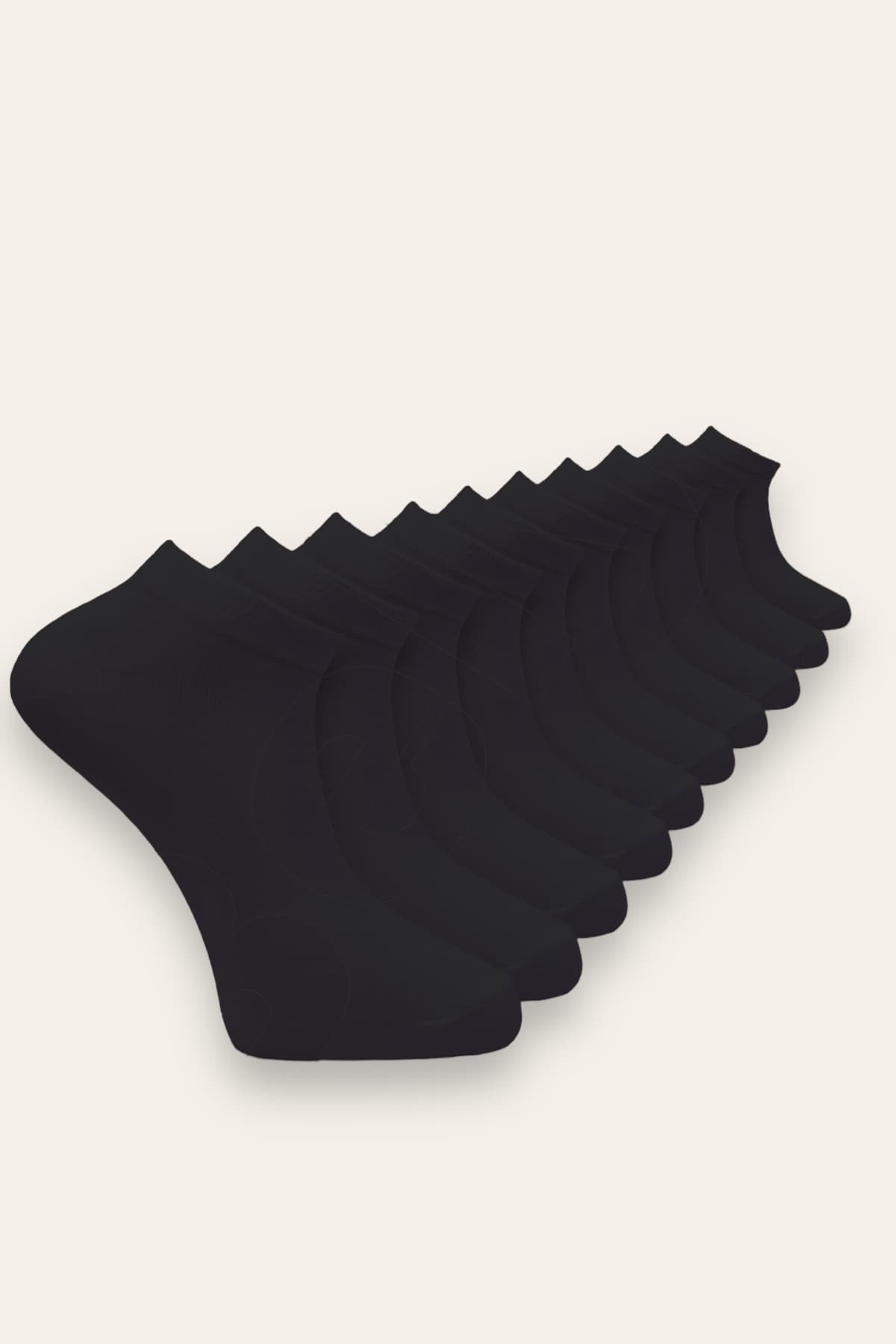جوراب کالجی مشکی Belyy Socks بسته اقتصادی 10 عددی جوراب کالجی مشکی Belyy Socks بسته اقتصادی 10 عددی