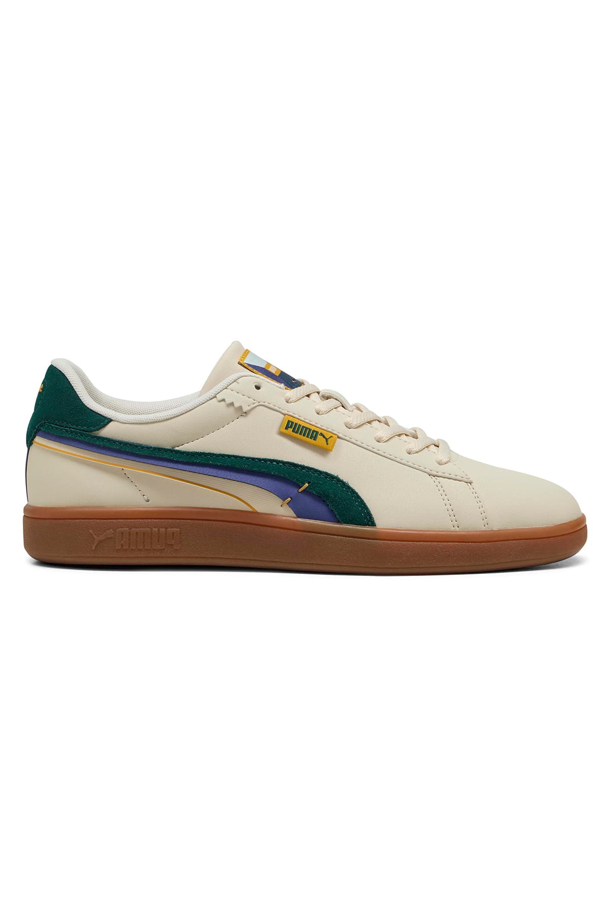 کفش کتانی مردانه Puma بژ مدل Smash 3.0 40074002 کفش کتانی مردانه Puma بژ مدل Smash 3.0 40074002