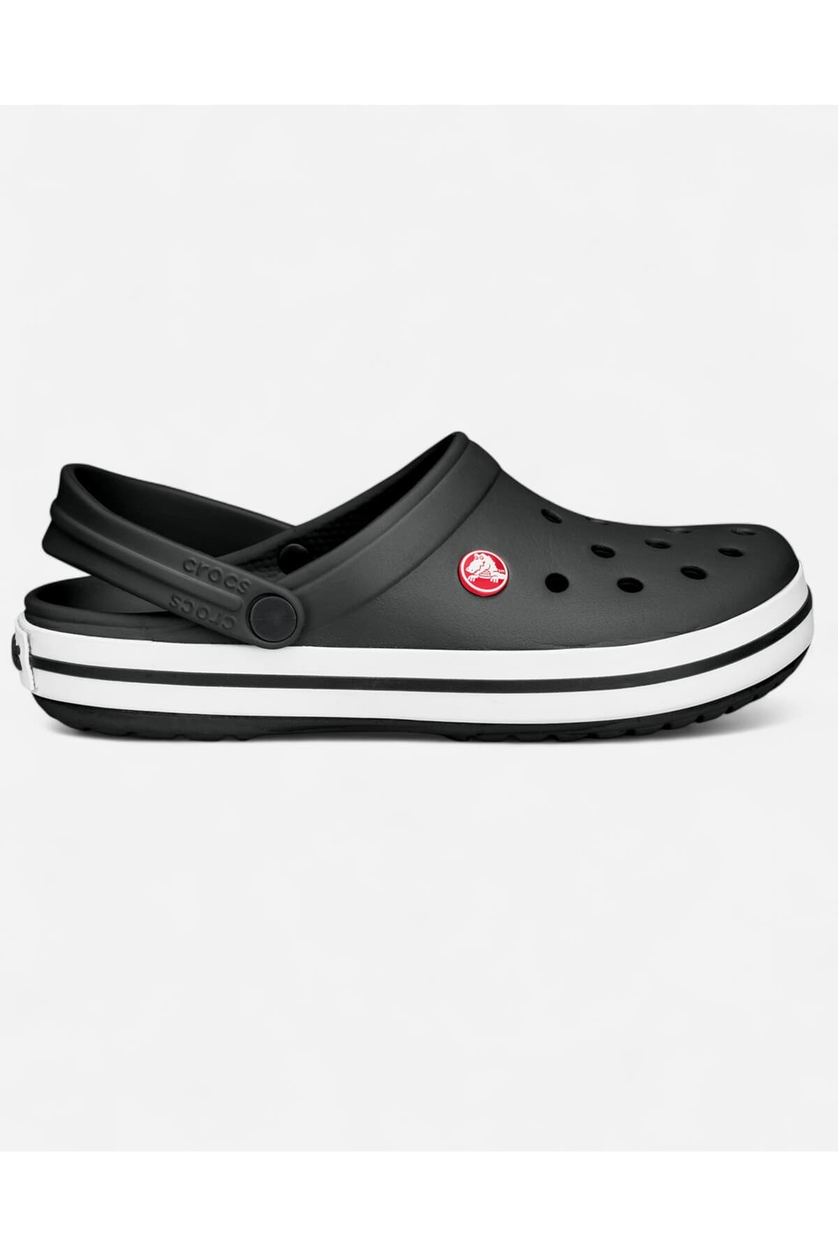 دمپایی مردانه Crocs Crocband مشکی مدل 11016001 دمپایی مردانه Crocs Crocband مشکی مدل 11016001