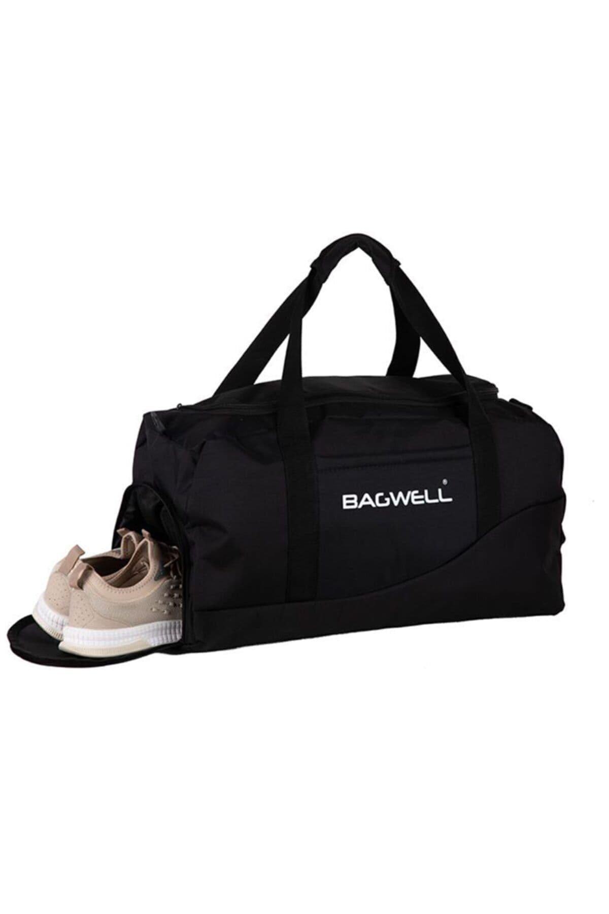 کیف ورزشی سفری BAGWELL با بخش کفش و فیتنس کیف ورزشی سفری BAGWELL با بخش کفش و فیتنس