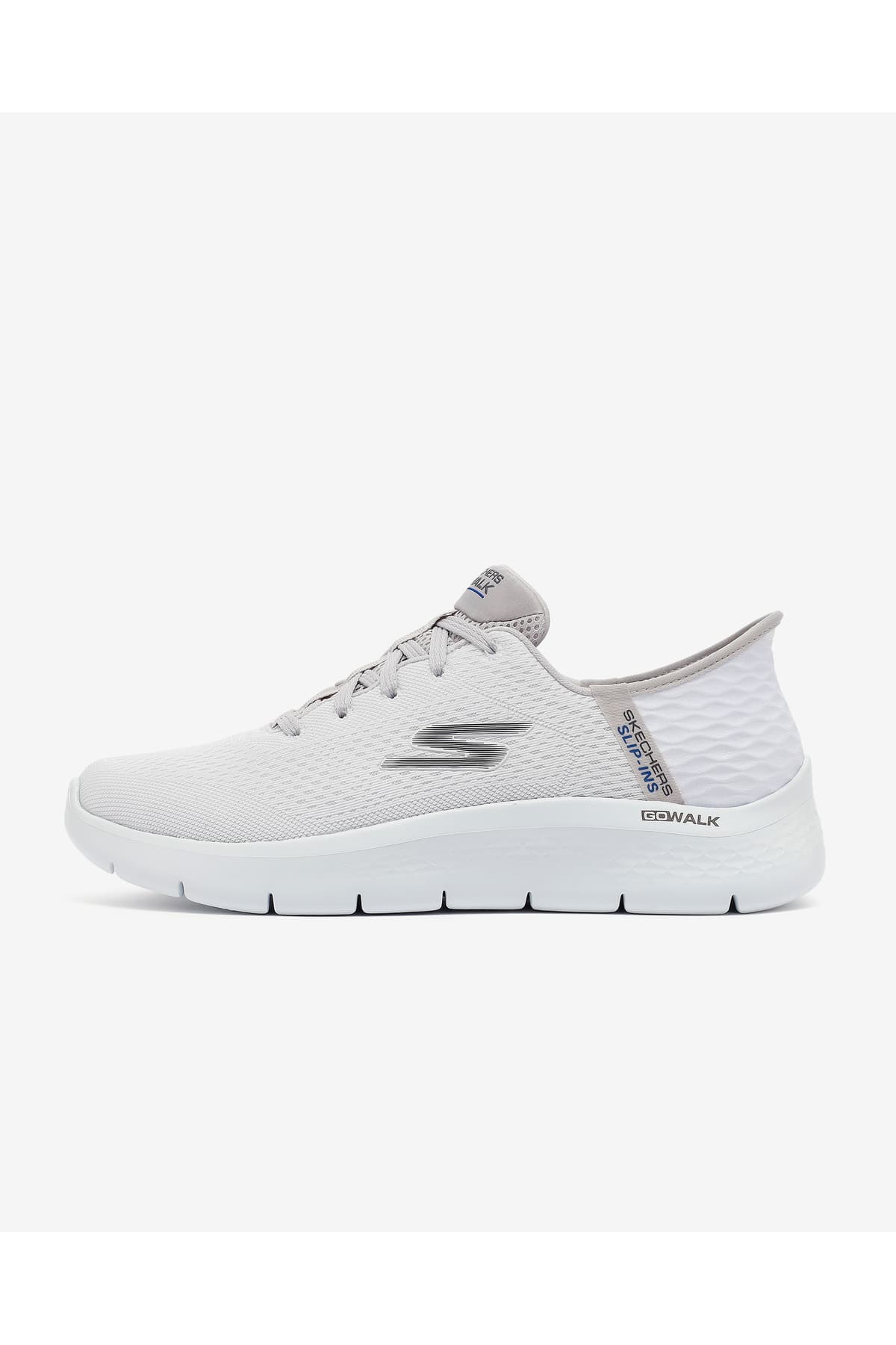 کفش پیادهروی مردانه Skechers GO WALK FLEX NEW WORLD سفید خاکستری مدل 216505TK WGY کفش پیادهروی مردانه Skechers GO WALK FLEX NEW WORLD سفید خاکستری مدل 216505TK WGY