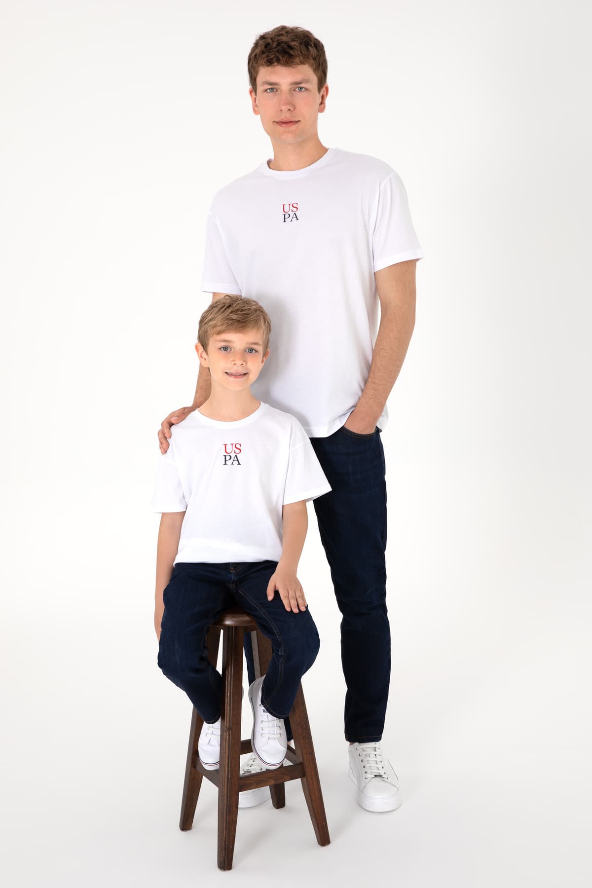 تیشرت مردانه U.S. Polo Assn. فیت راحت یقه گرد سفید مدل 50306450-VR013 تیشرت مردانه U.S. Polo Assn. فیت راحت یقه گرد سفید مدل 50306450-VR013